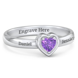 Heart in a Heart Ring
