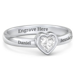 Heart in a Heart Ring