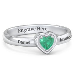 Heart in a Heart Ring