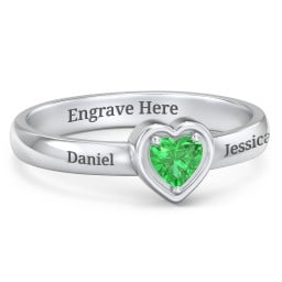 Heart in a Heart Ring