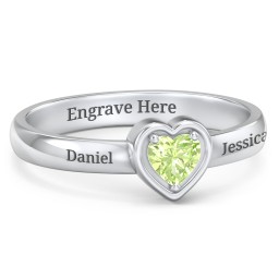 Heart in a Heart Ring