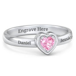 Heart in a Heart Ring