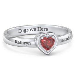 Heart in a Heart Ring