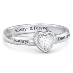 Heart in a Heart Ring