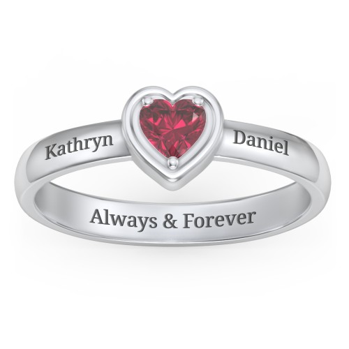 Heart in a Heart Ring