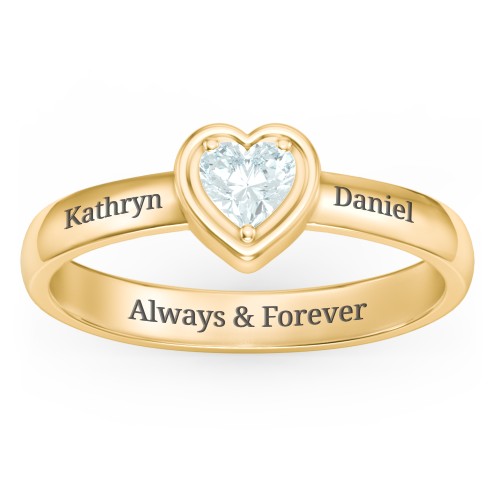 Heart in a Heart Ring