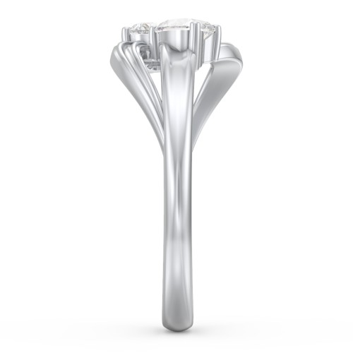 A "Couple" of Hearts Ring