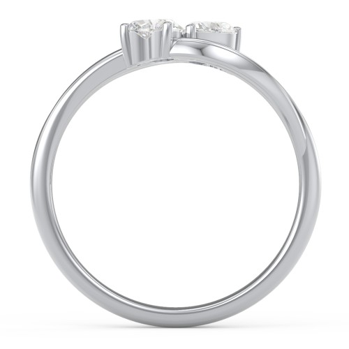 A "Couple" of Hearts Ring