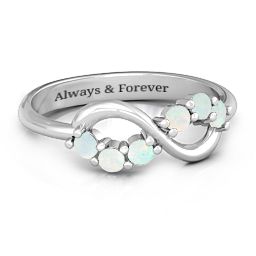 Split Infinity Ring