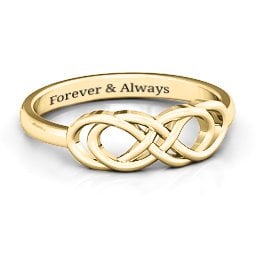 Infinity Knot Ring