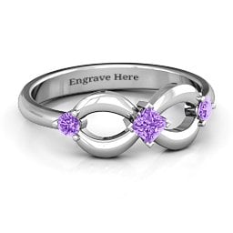 Princess Infinity Ring