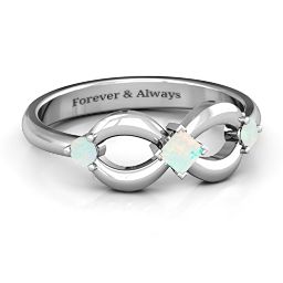 Princess Infinity Ring