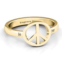 Shanti Peace Ring