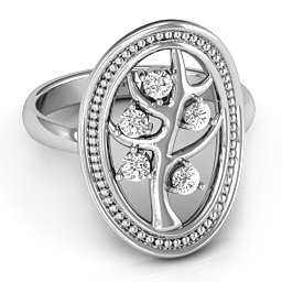 Organic Tree of Life Ring