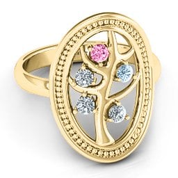 Organic Tree of Life Ring