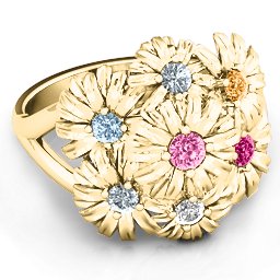 In Full Bloom Ring
