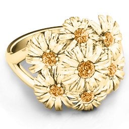 In Full Bloom Ring
