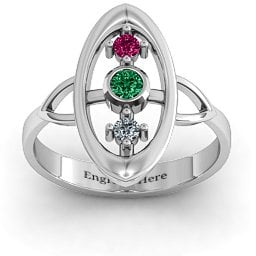 "Soulful Window" Ring