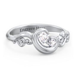 "Cradle of Love" Ring