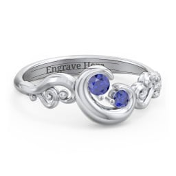 "Cradle of Love" Ring