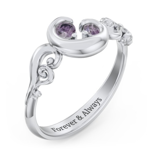 "Cradle of Love" Ring