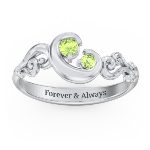 "Cradle of Love" Ring