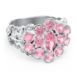 Bunches of Love Ring