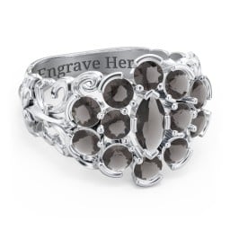 Bunches of Love Ring