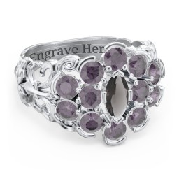 Bunches of Love Ring