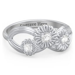 Endless Spring Infinity Ring