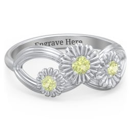 Endless Spring Infinity Ring