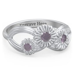 Endless Spring Infinity Ring