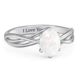 Passion Twist Ring
