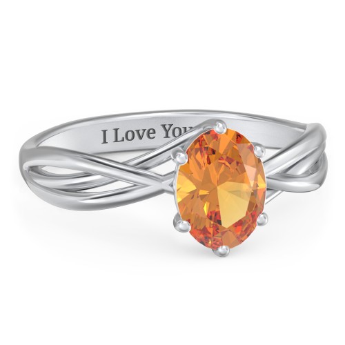 Passion Twist Ring