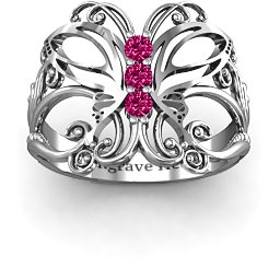 Precious Butterfly Ring