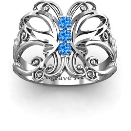 Precious Butterfly Ring