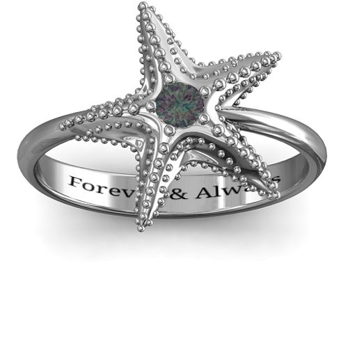 Starfish Ring