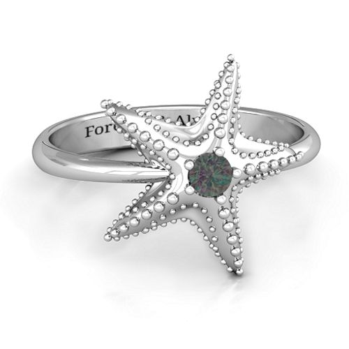 Starfish Ring