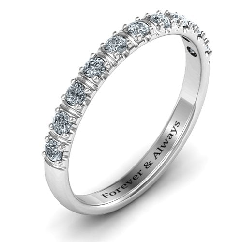 Magical Affinity Ring – Sterling Silver with Diamond