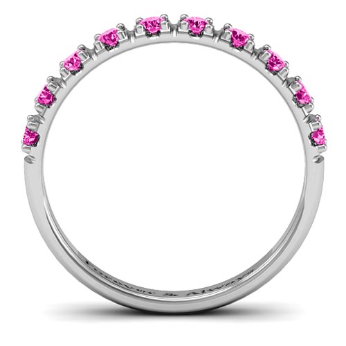 Magical Affinity Ring – Sterling Silver with Pink Tourmaline