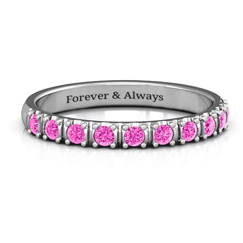 Magical Affinity Ring – Sterling Silver with Pink Tourmaline