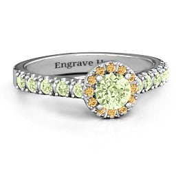 Graceful Shine Vintage Ring