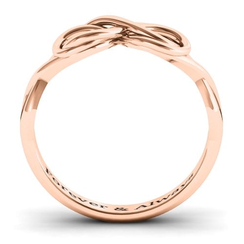 Wired for Love Infinity Ring