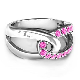 Infinity Embrace Ring