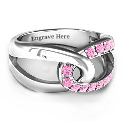 Infinity Embrace Ring