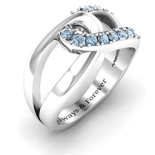 Infinity Embrace Ring