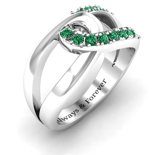 Infinity Embrace Ring