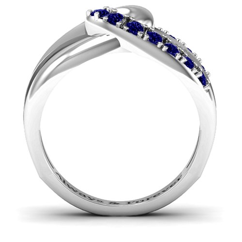 Infinity Embrace Ring