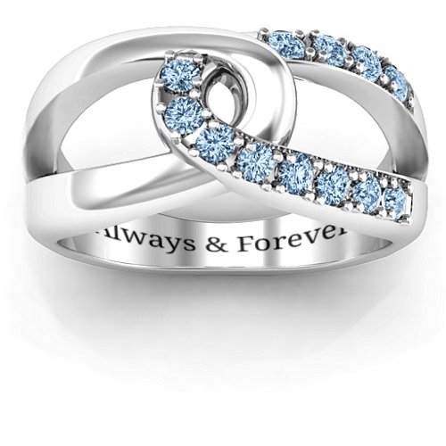 Infinity Embrace Ring