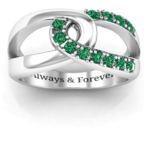 Infinity Embrace Ring